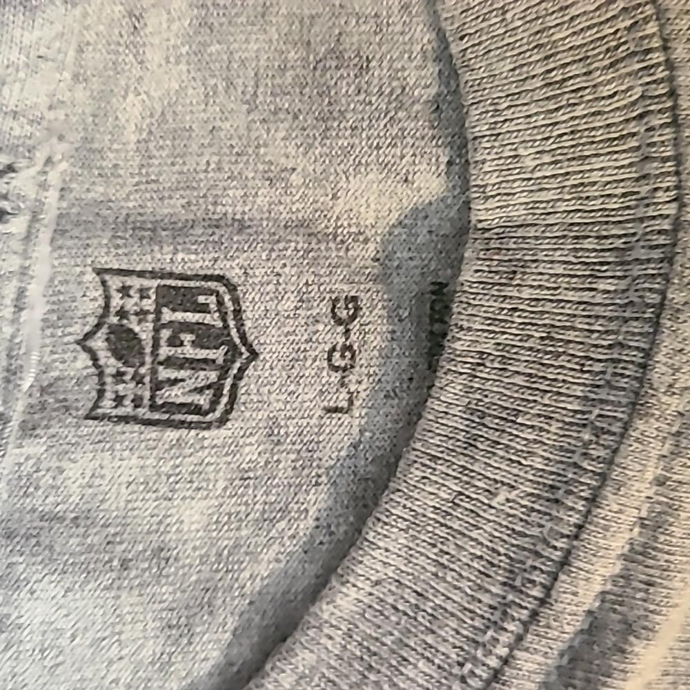 VINTAGE New England Patriots T shirt sz l hp 12x🔥🔥🔥🔥🔥 - Picture 3 of 3